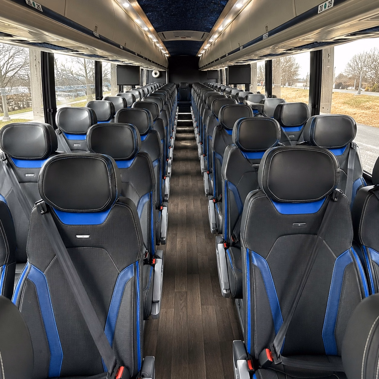 pearland charter bus